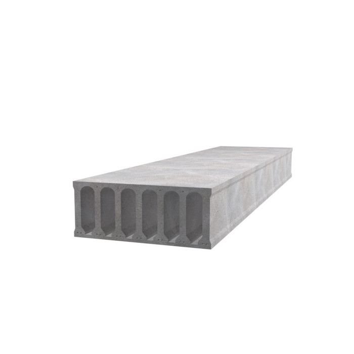 Плита перекрытия 4НВК 96-12-12