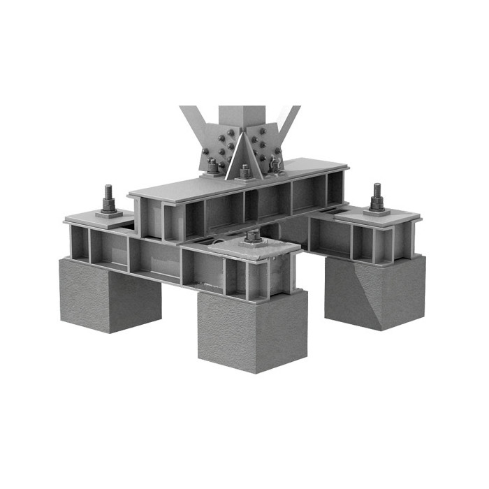 Фундамент серии 3.407.9-146 Ф4.56-1/5-40/30