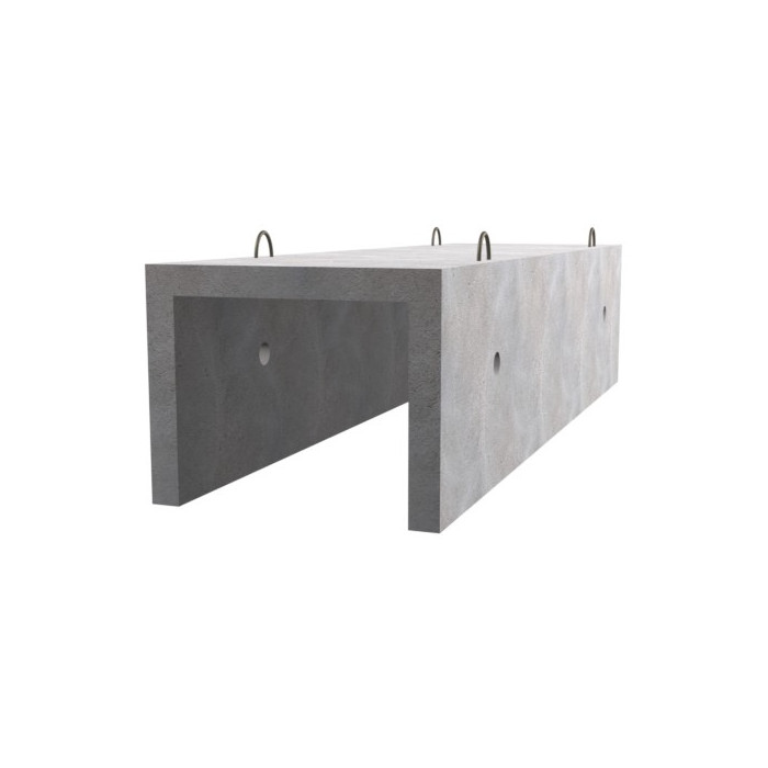 Лоток теплотрасс Л 15д-3